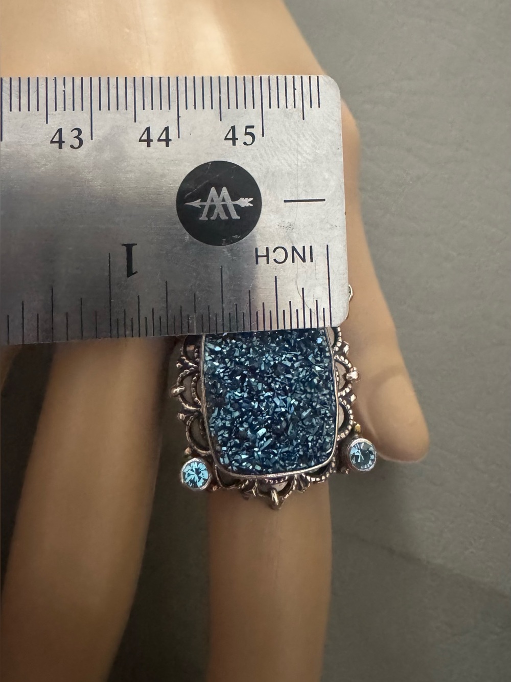 Mars & Valentine statement ring - Picture 8 of 13